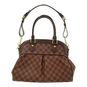 Louis Vuitton Damier Ebene Brown Trevi Bag